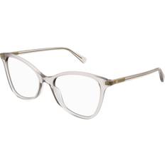Glasögon & Läsglasögon Gucci GG1360O 004 Vista Frames Plastic Beige
