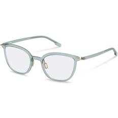 R5367 C000 Women's Eyeglasses Green Size 50