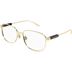 Glasögon & Läsglasögon Gucci GG1312O 002 Vista Frames Metal Gold