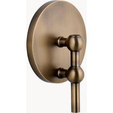 Stoff nagel lysestage messing Stoff Nagel Polished Brass/Bronze Fyrfadsstage 14.5cm