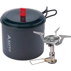 SOTO Amicus With Igniter New River Pot