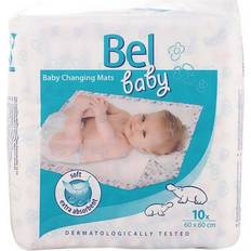 Colchonetas cambiador Bel Cubrecamas 60x60cm 10uds