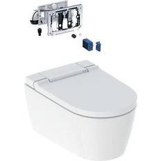 Toilets Geberit AquaClean Sela WC Komplettanlage DuoFresh 146.226.01
