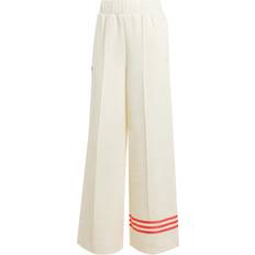 adidas Adicolor Neuclassics Track Tracksuit Bottoms - Cream White/Real Coral