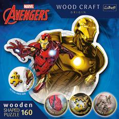 Puzzles Trefl Holz Puzzle 160 Marvel Avengers Ironman's Flug