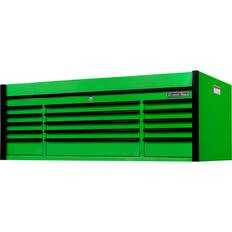 Extreme Tools Green 72x26.25" 17-Drawer Steel Tool Chest (EX7215CHQGNBK)