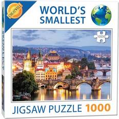 Prague Bridges World's Smallest 1000 Bitar