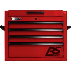 Homak Homak 27 Inch RS PRO 4-Drawer Tool Chest, Red (RD02027401)