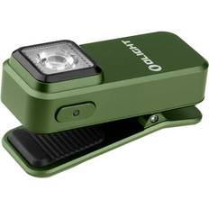 Olight Camping & Outdoor Olight Oclip OD Green Rechargeable Flashlight 300 Lumens