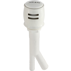 Dishwashers Kingston Brass Heritage Dishwasher Air Gap 8.81 x 2.31 x 2.5 in White