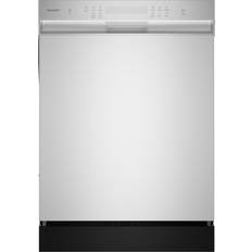 Dishwashers Sharp 24 Inch Full Console Dishwasher SDW6504MS