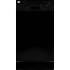 Dishwashers Kenmore Built-in Dishwasher 14709 18 in Black