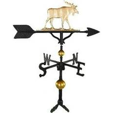 Garden Games Deluxe Gold Moose Weathervane 300 Series