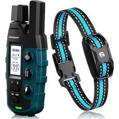 Woman Within Dog Shock Collar 3300 Feet Training Collar