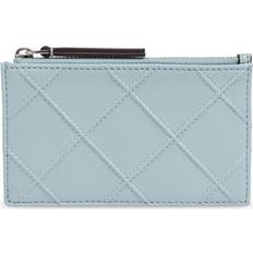 Quilted Kortholder Fleming Card Case - Blå