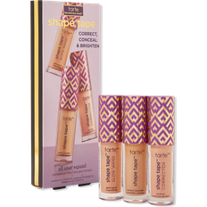 Glitter Concealers Tarte Shape Tape All Star Squad Complexion Trio 35N Medium