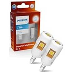 Philips ultinon Philips Ultinon Pro7000 LED T10 signallampor