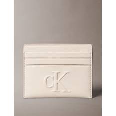 Calvin Klein Card Cases Calvin Klein Sculpted Impression Card Case - White