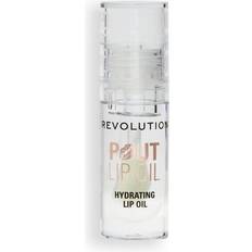 Lip Oils Makeup Revolution Pout Lip Oil - Lychee Clear