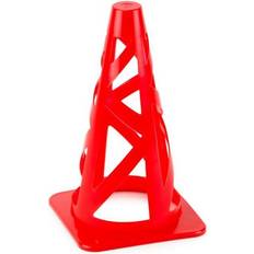 Marker Cones Brybelly UnbeatableSale Local, 9 in. Collapsible Sport Cones Red