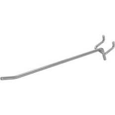 Verktygstavlor Silverline Single Prong Hook 200mm 20pk