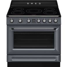 90cm Keittimet Smeg TR90IMGR Induktioliesi 90cm Harmaa