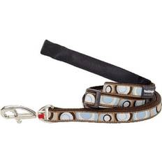 Pets Red Dingo Dog Lead Design Medium