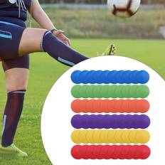 Marker Cones Kesoto 60 Pieces Markers Flat Field Cones Lightweight 15 cm Floor s Floor Markers for Dance Sports Training Soccer Baseball