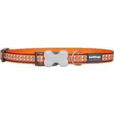 Pets Red Dingo Dog Collar Large Orange