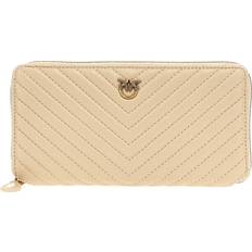 Pinko Pinko-Ryder Portafogli - Beige/Donna