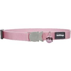 Pets Red Dingo Cat Collar Classic Pink