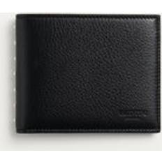 Valentino Garavani Rockstud Wallet - Grainy Calfskin Man Black