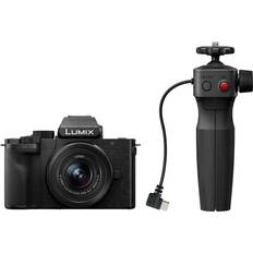 Panasonic Four Thirds (4/3) Systeemcamera's Panasonic Lumix G100 + 12-32mm + Tripod Grip Kit