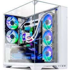 Skytech O11V Gaming PC Desktop Ryzen 9 9800X3D