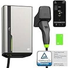 Estaciones de Carga Green Cell GC EVGC021B2275 Wallbox 3.6 - 22 KW 7.5 m NFC Trifásico