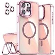 ORBANA Luxury Magnetic Charging Case for iPhone 16 Pro Max