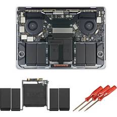 Tradebit Akku Batterie für Apple MacBook Pro 13 A1706