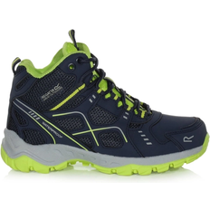 TPR Scarpe da passeggio Regatta Kid's Vendeavour Walking Boots - Navy Lime Punch