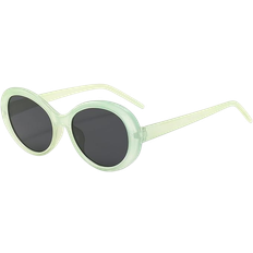 Hpirme Retro Polarized Sunglasses Yellow/Grey