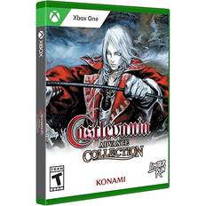 Xbox One spil Castlevania Advance Collection - Harmony of Dissonance Cover (XOne)