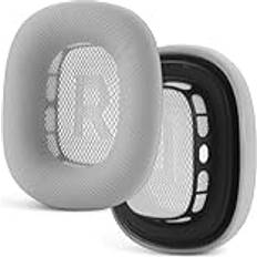 Miruchertter Airpod Max Öronkuddar Silver