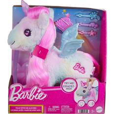 Barbie Soft Toys Barbie Walk with Me Allicorn Plush Toy