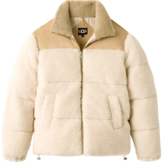 UGG Men's Emette Fluff Puffer Jacket - Natural/Sand