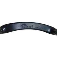 Everest Viola Shoulder Rest Charcoal Black