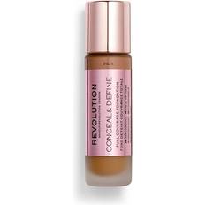 Revolution Beauty Conceal & Define Foundation-Gold