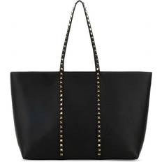 Rockstud Tote Bag Taske Dame - Sort