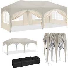 WOLTU Pop-up Gazebo Folding Event Shelter 3m x 6m