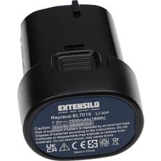 Extensilo Akku Ersatz für Makita BL7010 2500 mAh