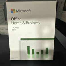 Microsoft office home & business 2024 for pc/mac ep2-06638 brand retail box