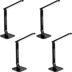 tectake 14W Black Table Lamp